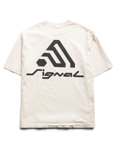 CORPORATE TEE - CREAM