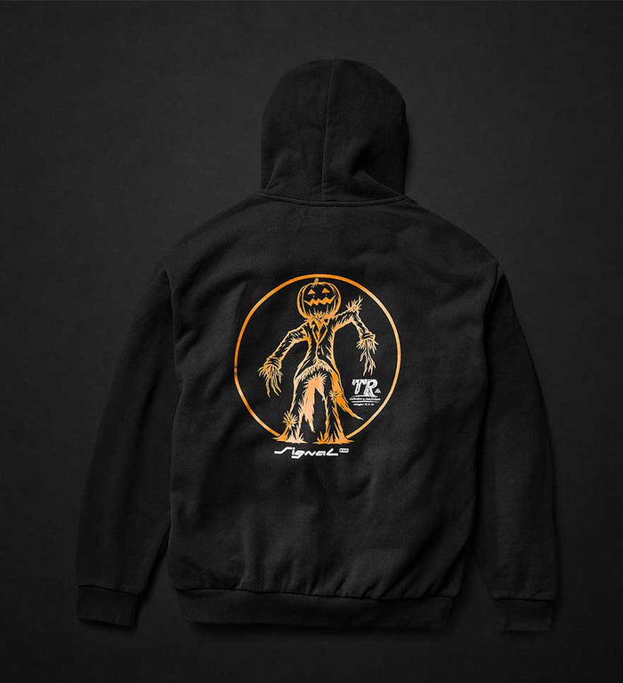Signal EXP × Todd Richards Scarecrow Zip Hoodie