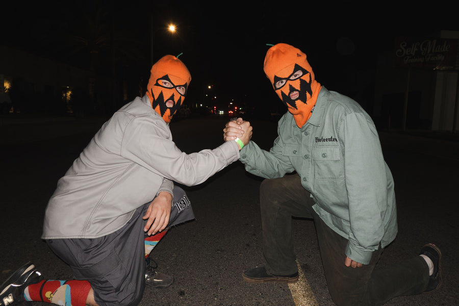 pumpkin heads