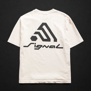 CORPORATE TEE - CREAM