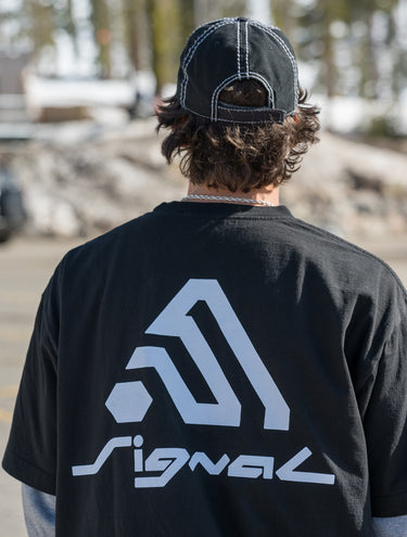 CORPORATE TEE - BLACK