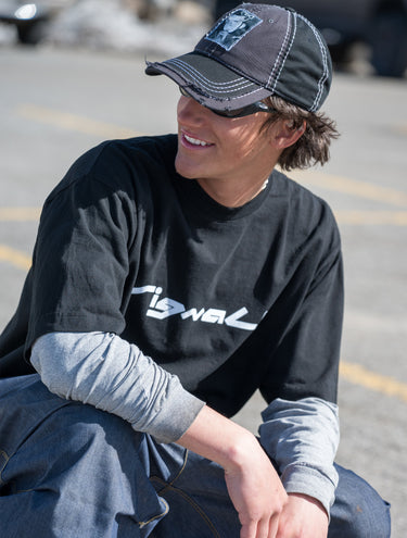 CORPORATE TEE - BLACK