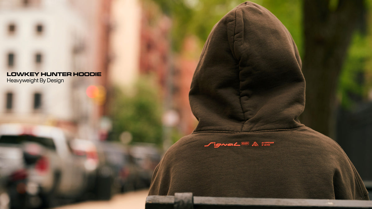 Lowkey Hunter — heavyweight fleece
