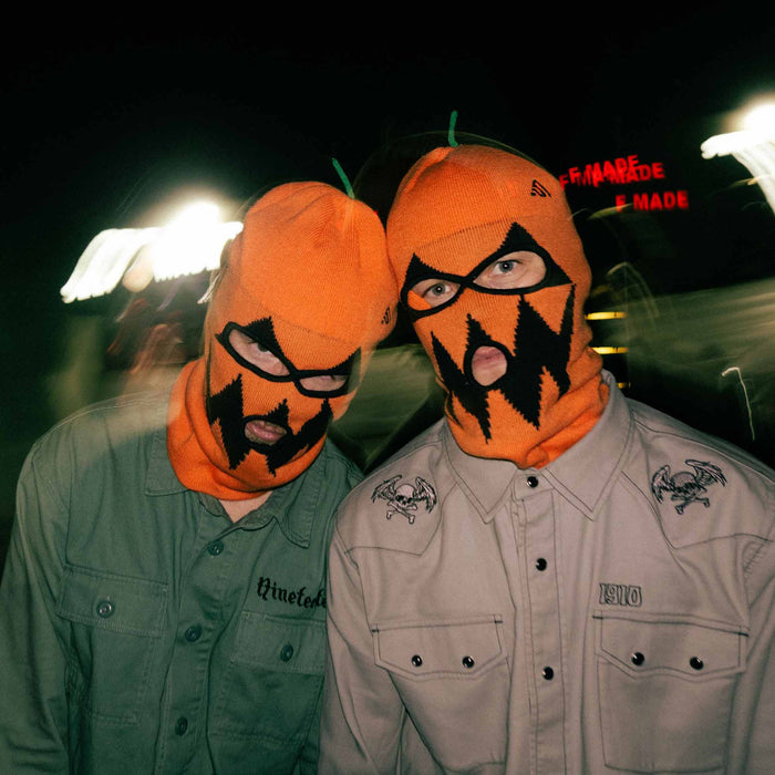 Signal EXP × Todd Richards Pumpkin Head Beanie