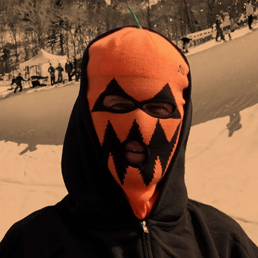 Signal EXP × Todd Richards Pumpkin Head Beanie