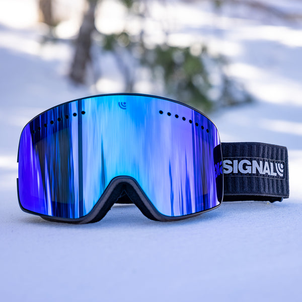 magnetic snow goggles Signal Magnetic Snow Goggle with Blue and Yellow Lens